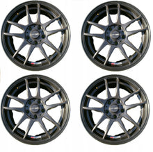Laden Sie das Bild in den Galerie-Viewer, 4x Alufelge 16 Zoll 7.0" 5x112 40ET Glanz Schwarz Rim Wheel FEL1352831714zj