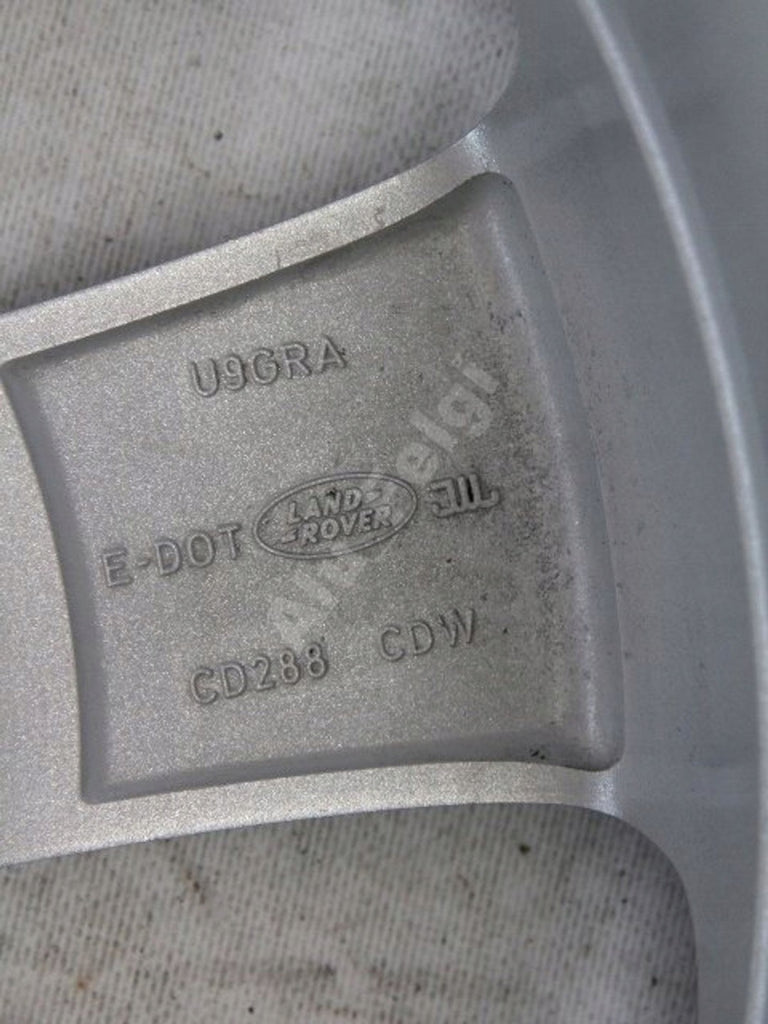 1x Alufelge 19 Zoll 5x120 53ET Glanz Silber DH221007AAW Land Rover Range FEL4521821242pd