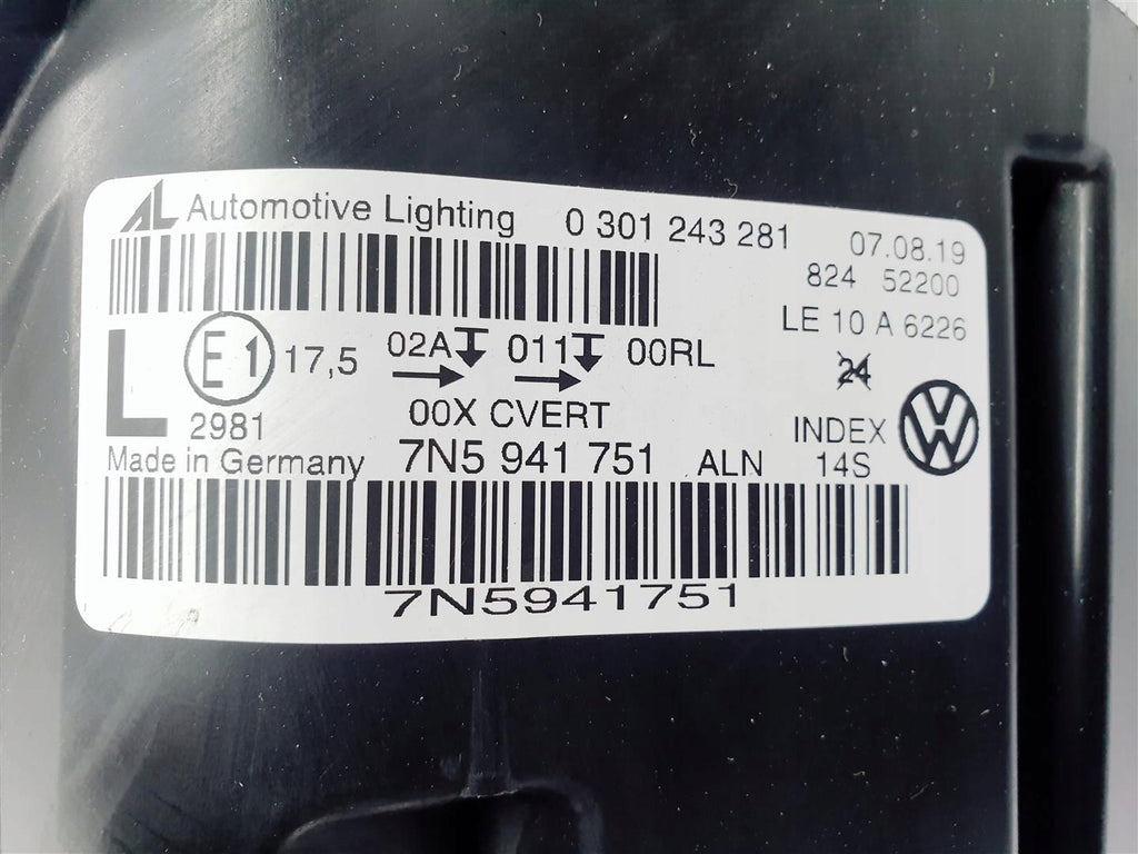 Frontscheinwerfer Seat Alhambra 7N5941751 Xenon Links Scheinwerfer Headlight SCH2681875945qs