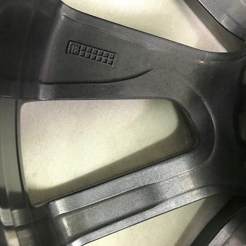 1x Alufelge 17 Zoll 7.0" 5x100 46ET 5JJ601025G Skoda Rim Wheel