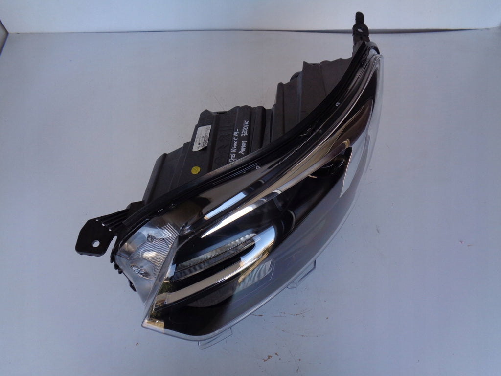 Frontscheinwerfer Opel Zafira Vivaro C 9832837680 XENON Links Headlight