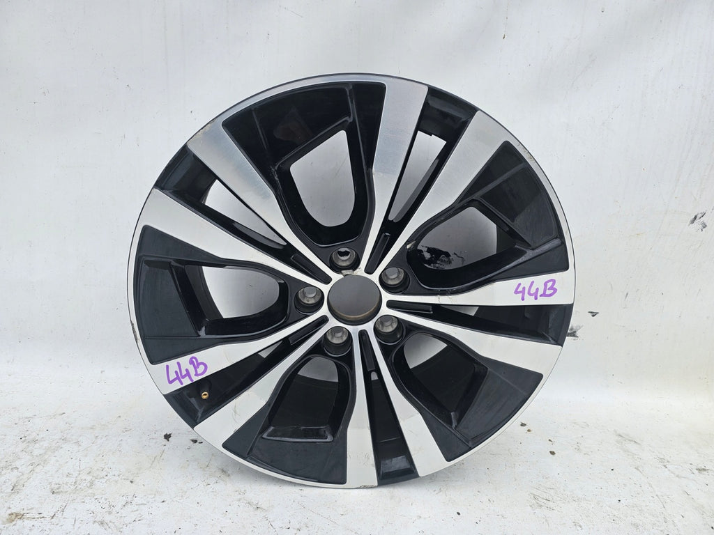 1x Alufelge 18 Zoll 7.5" 5x108 50 5ET Glanz Schwarz 32209452 Volvo Xc60 Ii FEL5124335231us