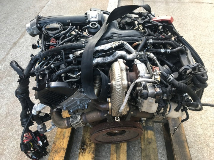 Motor Audi A6 C7 CDUC CKVB 3.0 TDI 245PS 180kW Diesel Engine Komplett MOT2948254632nw