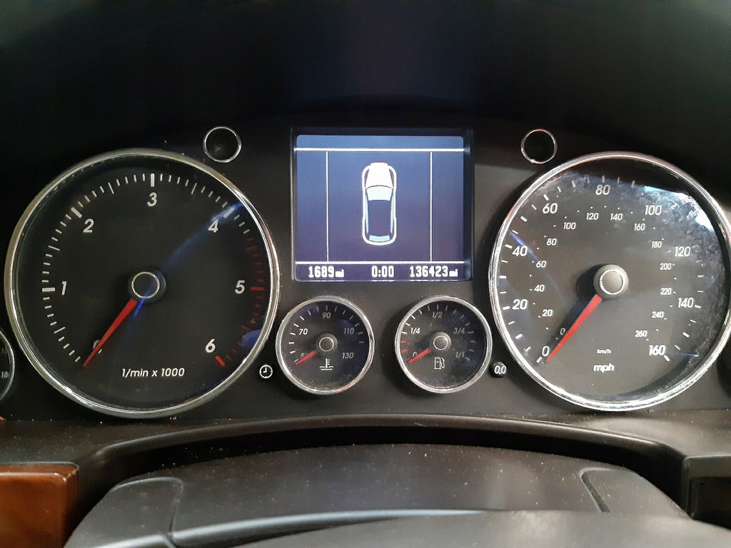 Motor VW Touareg BKS 3.0 TDI 225PS 165kW 219TKm 2004 Diesel Engine Unkomplett