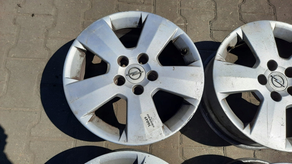 4x Alufelge 16 Zoll 6.5" 5x110 Opel Rim Wheel FEL5905869531ft