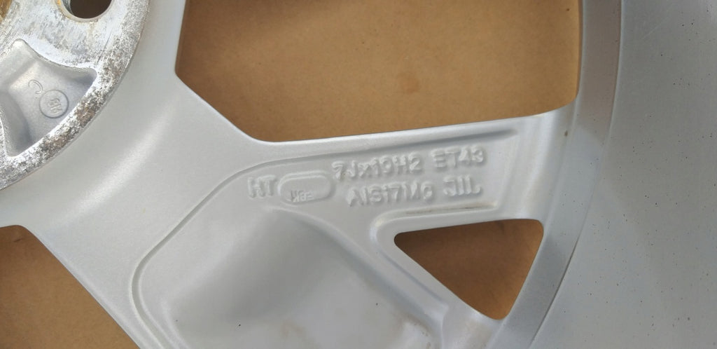 1x Alufelge 19 Zoll 7.0" 5x112 43ET Glanz Silber 565601025F Skoda Kodiaq FEL8672874174je
