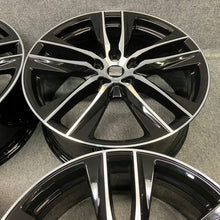 Laden Sie das Bild in den Galerie-Viewer, 4x Alufelge 19 Zoll 8.0" 5x112 50ET Glanz Schwarz 5F0601025AC Seat Leon FEL1856940530ie