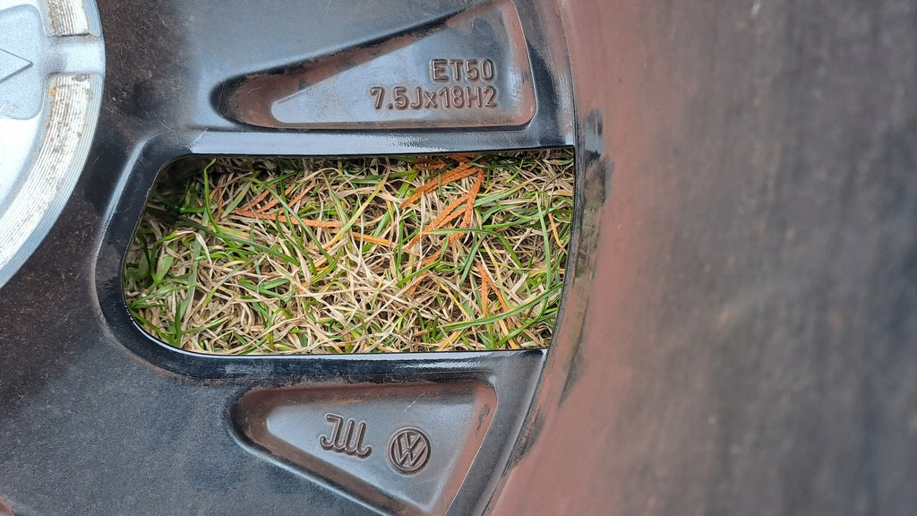 1x Alufelge 18 Zoll 7.5" 5x112 50ET 10A601025G VW Rim Wheel FEL7721491268xd