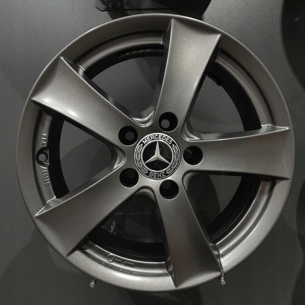 4x Alufelge 16 Zoll 6.5" 5x112 38ET KBA50290 Mercedes-Benz W176 Rim Wheel FEL4642042381xr