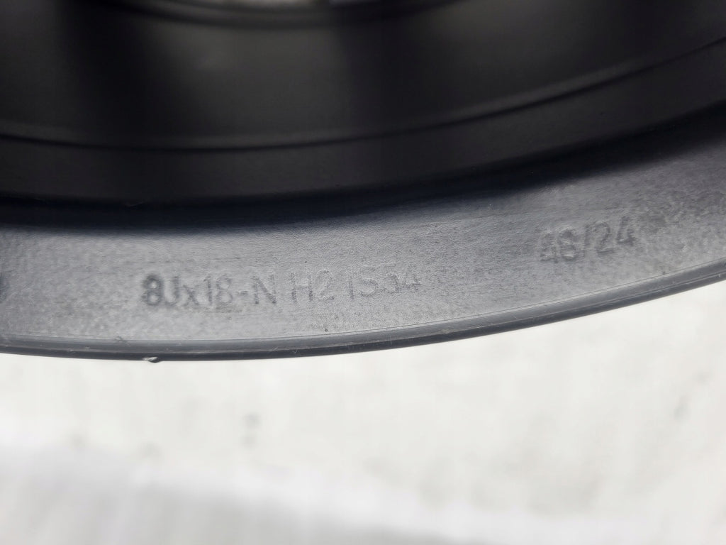1x Alufelge 18 Zoll 8.0" 5x112 54ET 8092353 8092354 42KOD 87169090 BMW F44 FEL3546294247ww