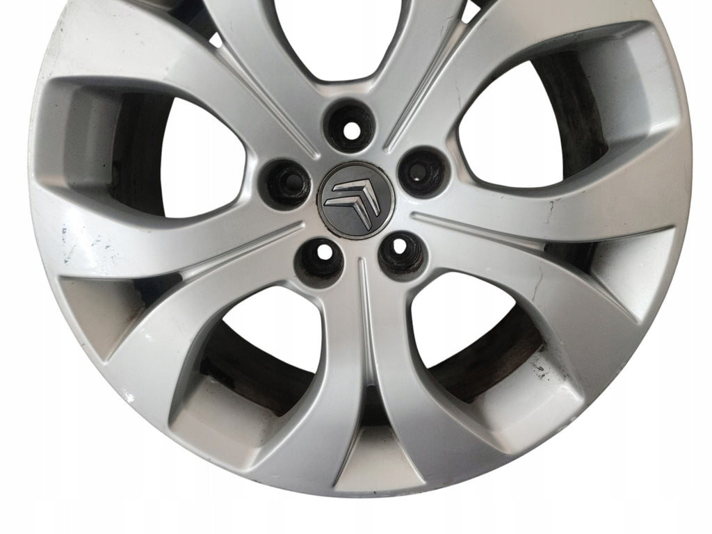 4x Alufelge 17 Zoll 7.0" 5x108 32ET Glanz Silber 9656877580 Citroën C5 Iii FEL2620913542ek
