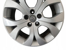 Laden Sie das Bild in den Galerie-Viewer, 4x Alufelge 17 Zoll 7.0" 5x108 32ET Glanz Silber 9656877580 Citroën C5 Iii FEL2620913542ek