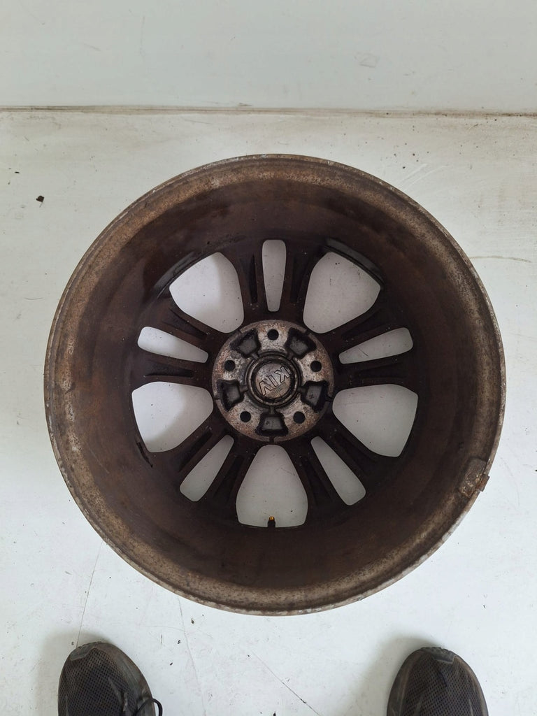 1x Alufelge 16 Zoll 6.5" 5x114.3 50ET Glanz Silber 52910-A2200 Kia Ceed FEL3414557528xv