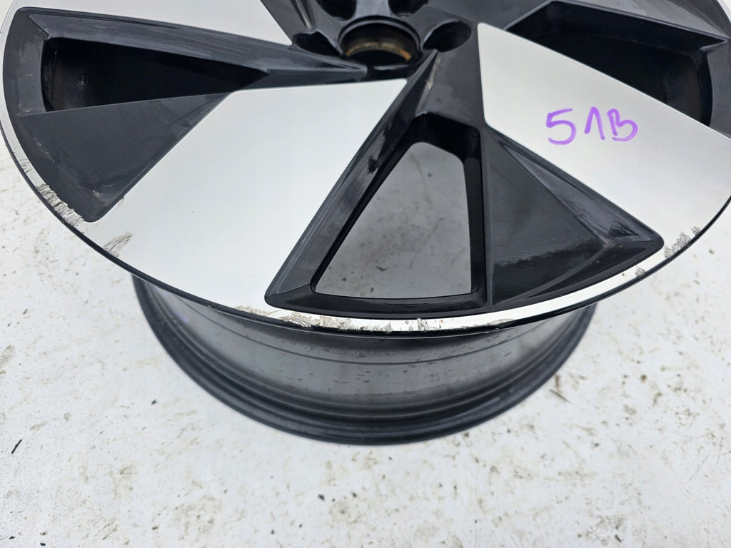 1x Alufelge 20 Zoll 9.0" 5x108 58ET Glanz Schwarz 32143630 Volvo Xc40 Rim Wheel FEL2454093820hl