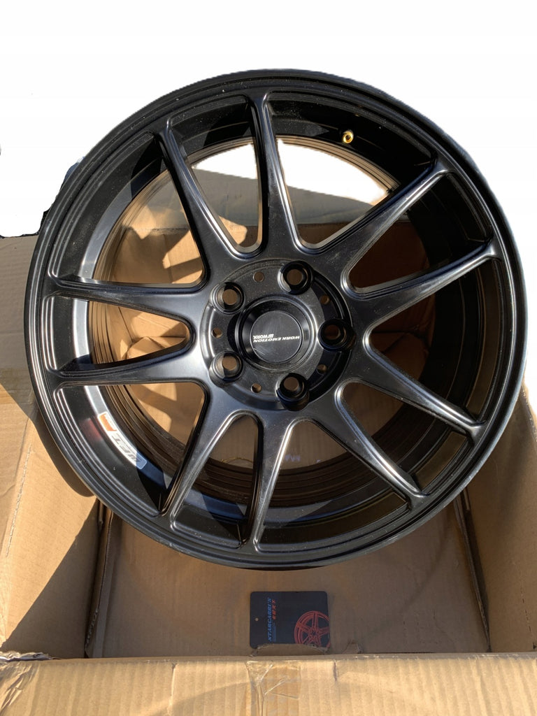 4x Alufelge 16 Zoll 7.0" 5x112 40ET Glanz Schwarz Rim Wheel FEL1352831714zj