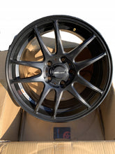 Laden Sie das Bild in den Galerie-Viewer, 4x Alufelge 16 Zoll 7.0" 5x112 40ET Glanz Schwarz Rim Wheel FEL1352831714zj