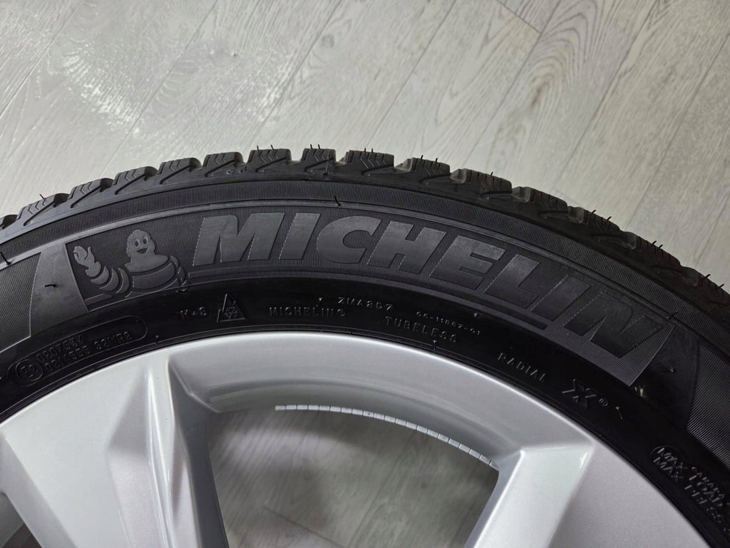 4x Alufelge 19 Zoll 7.0" 5x112 34ET Glanz Silber 80A601025K Audi Q5 Rim Wheel FEL7370806560qg