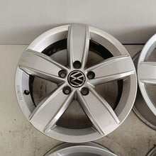 Load image into Gallery viewer, 4x Alufelge 16 Zoll 6.0" 5x112 43ET 2GA601025Q Seat Ateca Karoq T-Roc Rim Wheel FEL7569119609vi