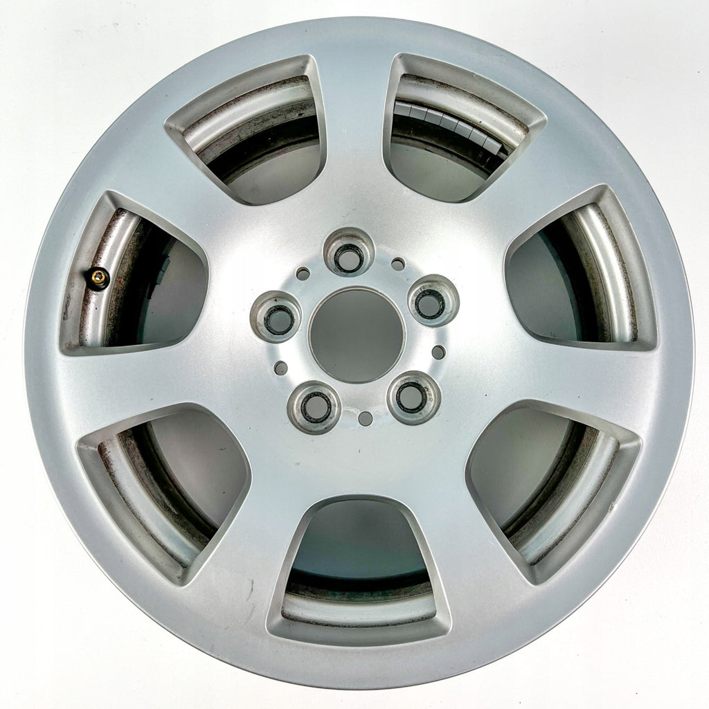 4x Alufelge 16 Zoll 7.0" 5x120 20ET Silber BMW Rim Wheel FEL4539029791vl