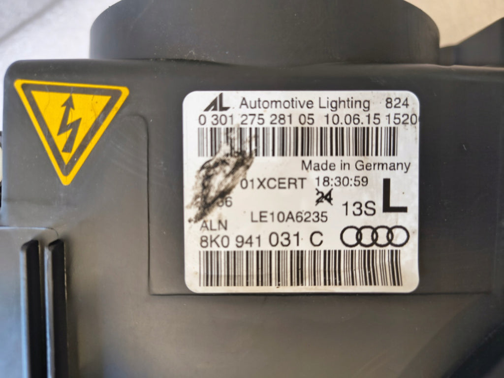 Frontscheinwerfer Audi A4 8K0941031C Xenon Links Scheinwerfer Headlight SCH1858706711cz