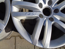 Laden Sie das Bild in den Galerie-Viewer, 4x Alufelge 18 Zoll 8.5" 5x130 58ET Silber 4L0601025B Audi Q7 Touareg Rim Wheel FEL7908509908bc