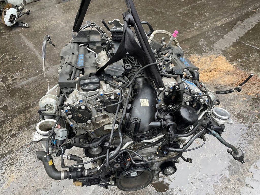 Motor Mercedes-Benz Glc Amg 276823 3.0 Benzin Engine Unkomplett