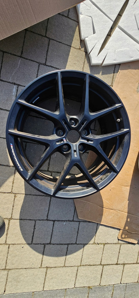 1x Alufelge 18 Zoll 8.0" 5x112 54ET 8092354 BMW 2 F44 F45 1 F40 Rim Wheel FEL6133890009je
