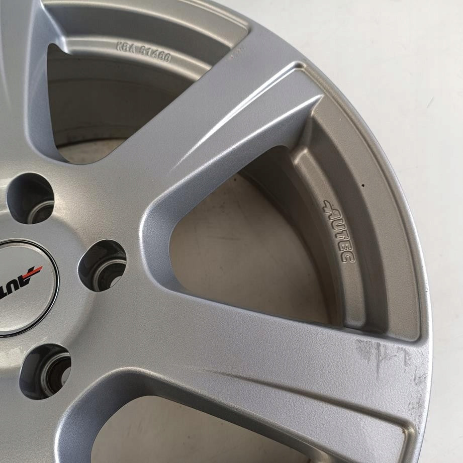 4x Alufelge 18 Zoll 7.5" 5x114.3 49ET Glanz Silber Hyundai I Rim Wheel FEL3424276313zz