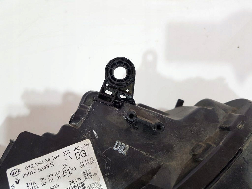 Frontscheinwerfer Renault Scenic 260105243 Full LED Rechts Headlight SCH9735984147xv