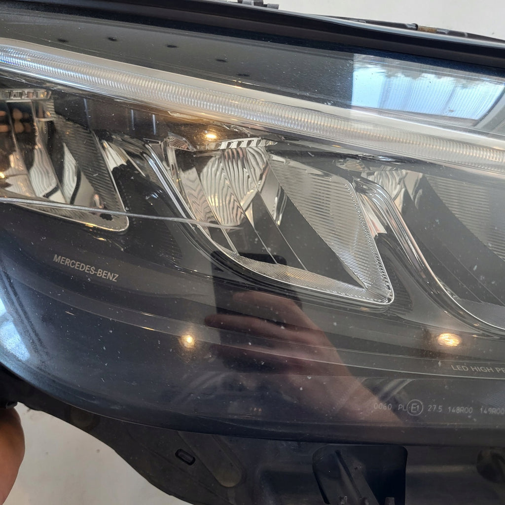 Frontscheinwerfer Mercedes-Benz Eqe A2959069800 Rechts Scheinwerfer Headlight SCH7495233947id