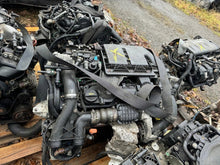 Laden Sie das Bild in den Galerie-Viewer, Motor Citroën Ford Fiesta II Fbd BEE 1.6 97PS 71kW Diesel Engine Unkomplett MOT3295075219ht