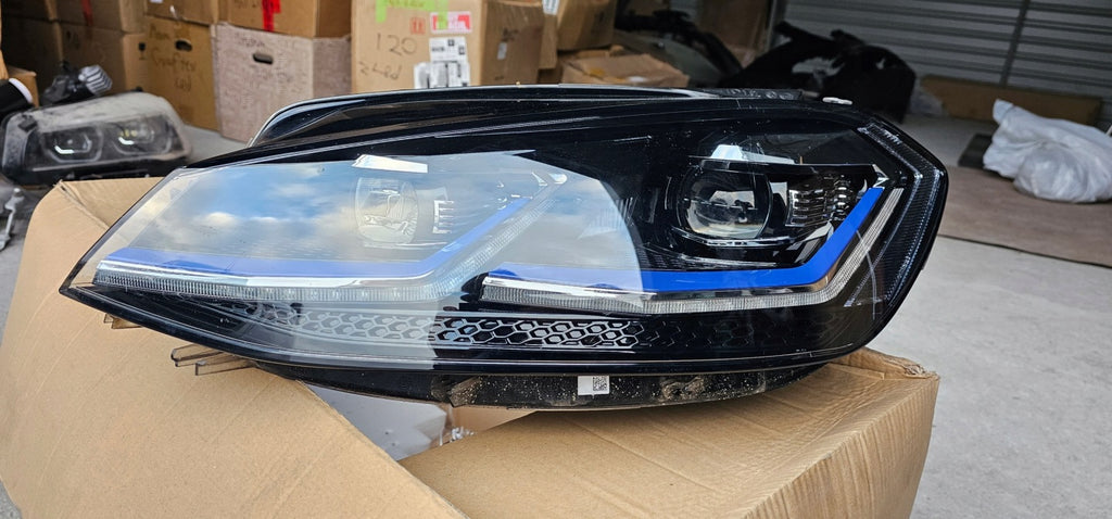Frontscheinwerfer VW Golf VII 5G1941081F Links Scheinwerfer Headlight SCH2593581846gk