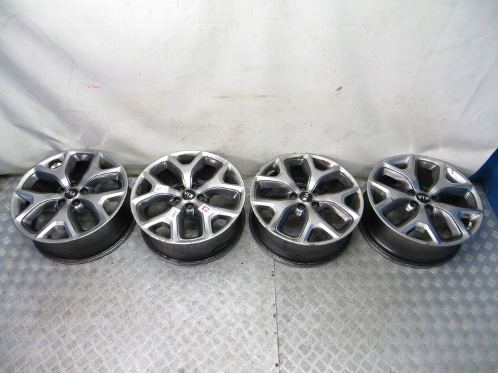 4x Alufelge 19 Zoll 7.5" 5x114.3 52910C5330 Kia Sorento Iii Rim Wheel FEL5666689863gz