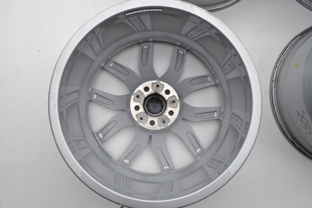 4x Alufelge 19 Zoll 9.0" 5x112 38ET Glanz Silber 6880685 BMW X5 G05 G06 FEL2008645860xv
