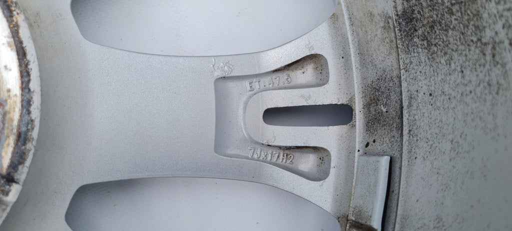 1x Alufelge 17 Zoll 7.0" 4x108 47 5ET C1BC-MA Ford Fiesta Rim Wheel FEL9632485776ai