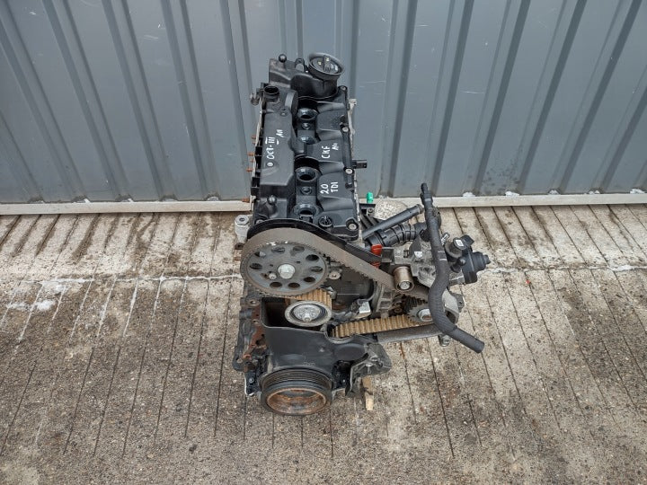 Motor VW Golf III VII CKF 2.0 TDI 150PS 66kW 157TKm 2014 Diesel Unkomplett MOT9375522416tn