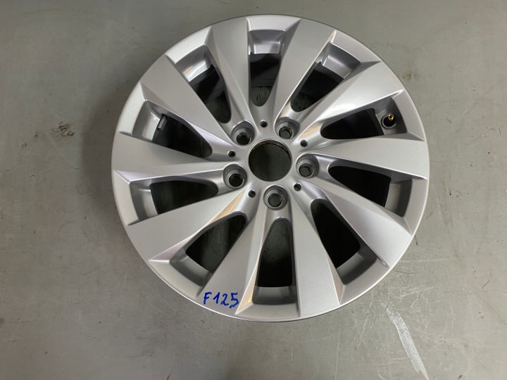 1x Alufelge 17 Zoll 7.5" 5x120 43ET 6796206 BMW 1 F21 F20 Rim Wheel FEL8874118560zh