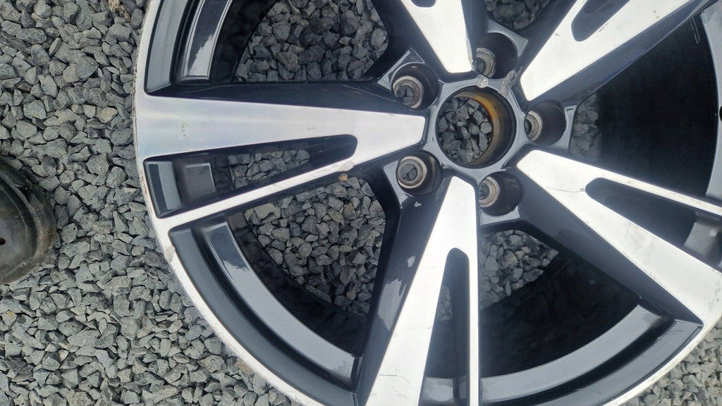 1x Alufelge 18 Zoll 8.0" 5x112 46ET Glanz Silber 8Y0601025N Audi Mg Rim Wheel FEL5091513219tn