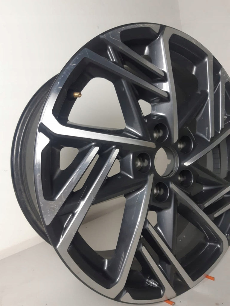 1x Alufelge 18 Zoll 7.5" 5x114.3 52ET 52910-J9850 Hyundai Tucson Elantra FEL8806926973zp