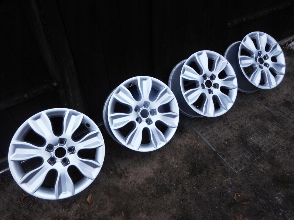 4x Alufelge 16 Zoll 6.0" 5x100 30ET 8X0601025 Audi A1 Ibiza Fabia Rim Wheel