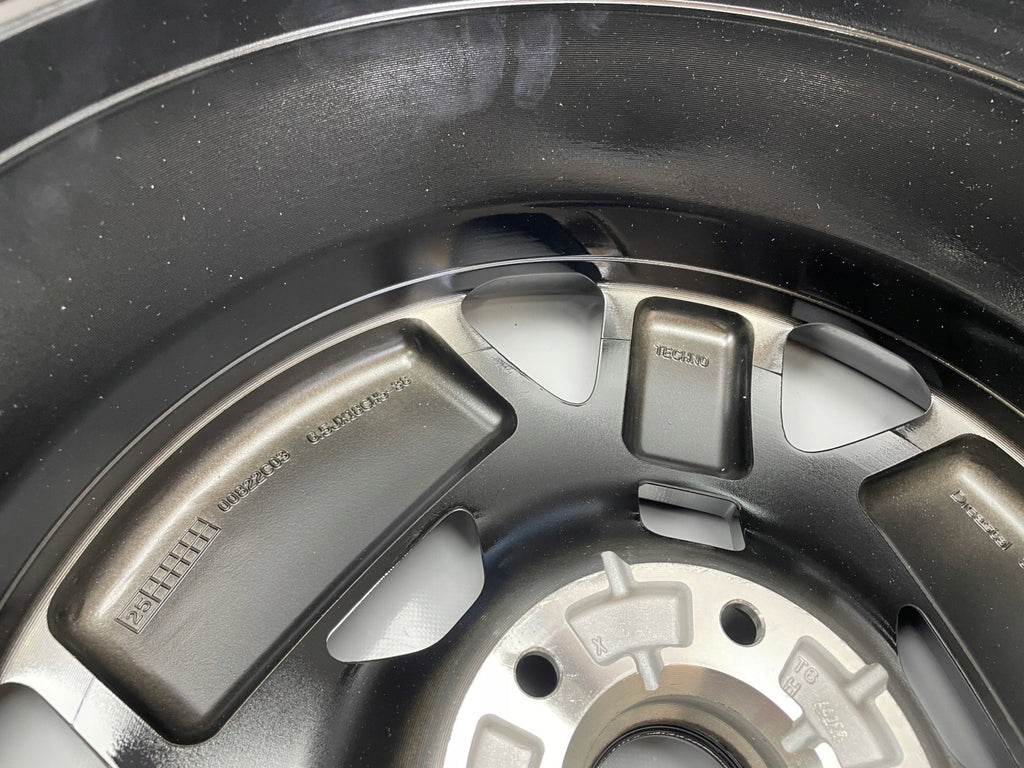 1x Alufelge 18 Zoll 6.5" 5x114.3 403008515 87082990 Renault Rim Wheel FEL9945659159fj