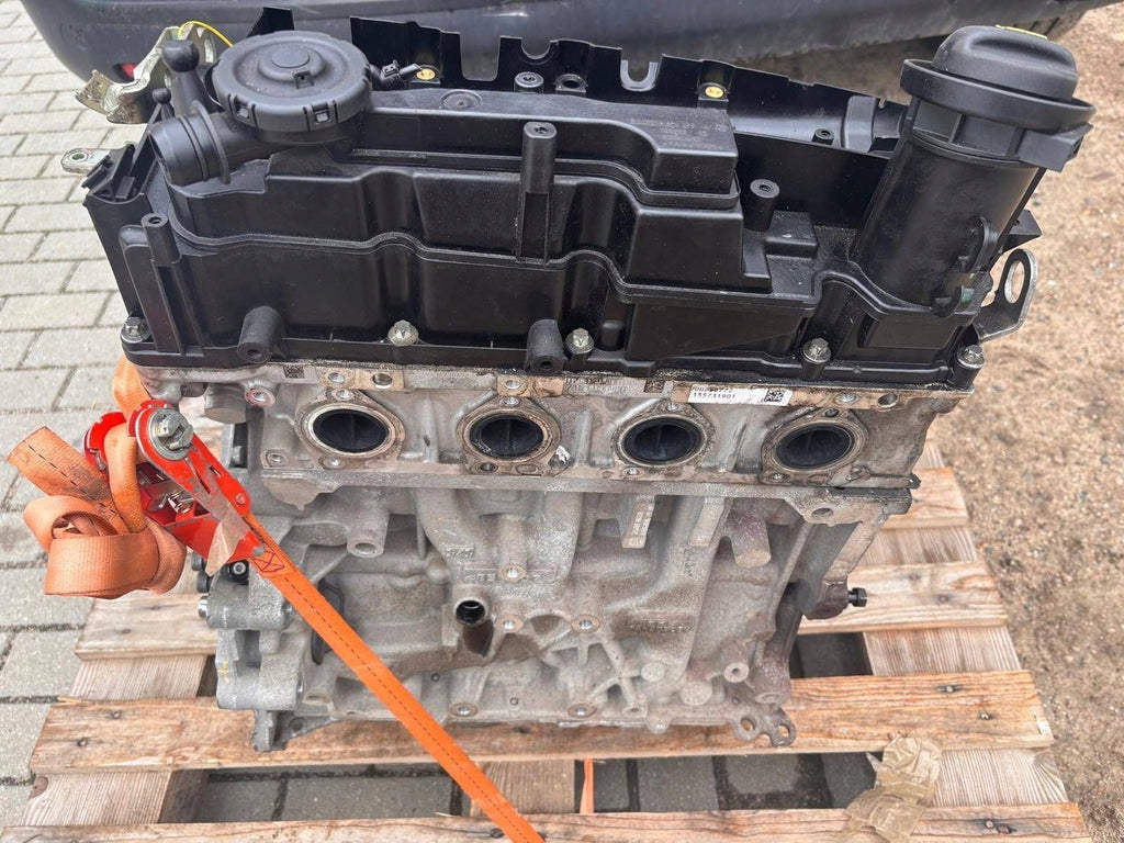 Motor BMW Mini Toyota N47C16A 1.6 122PS 90TKm 2014 Diesel Engine Unkomplett