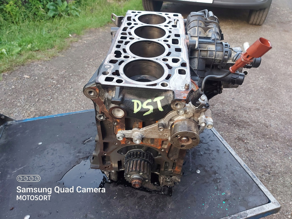Motorblock Audi Skoda DST 2.0 TDI 150PS 110kW Diesel Unkomplett