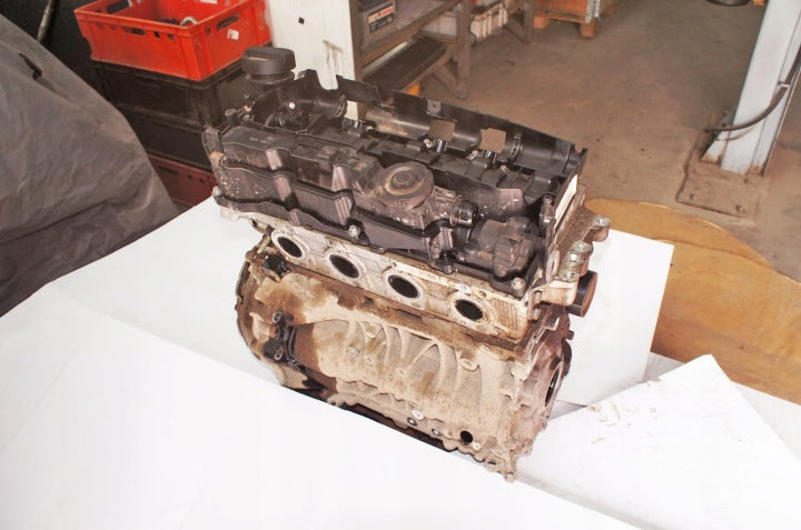 Motor BMW Mini 2 F45 Countryman B47C20A 2.0 136PS 2014 Diesel Engine Unkomplett MOT6998289428hf