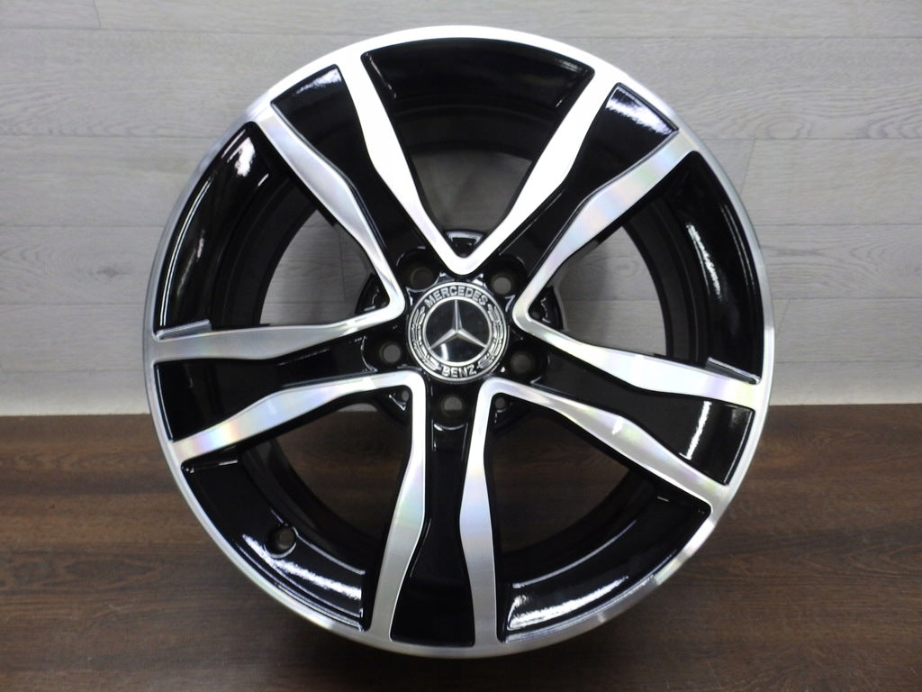 4x Alufelge 17 Zoll 7.0" 5x112 48 5ET Glanz A2054010800 Mercedes-Benz A205 FEL1925173991me