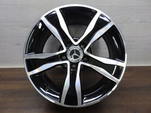 Load image into Gallery viewer, 4x Alufelge 17 Zoll 7.0" 5x112 48 5ET Glanz A2054010800 Mercedes-Benz A205 FEL1925173991me