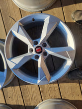 Laden Sie das Bild in den Galerie-Viewer, 4x Alufelge 19 Zoll 7.0" 5x112 43ET Glanz Silber 83A601025 Audi Super Rim Wheel FEL8985442229nr