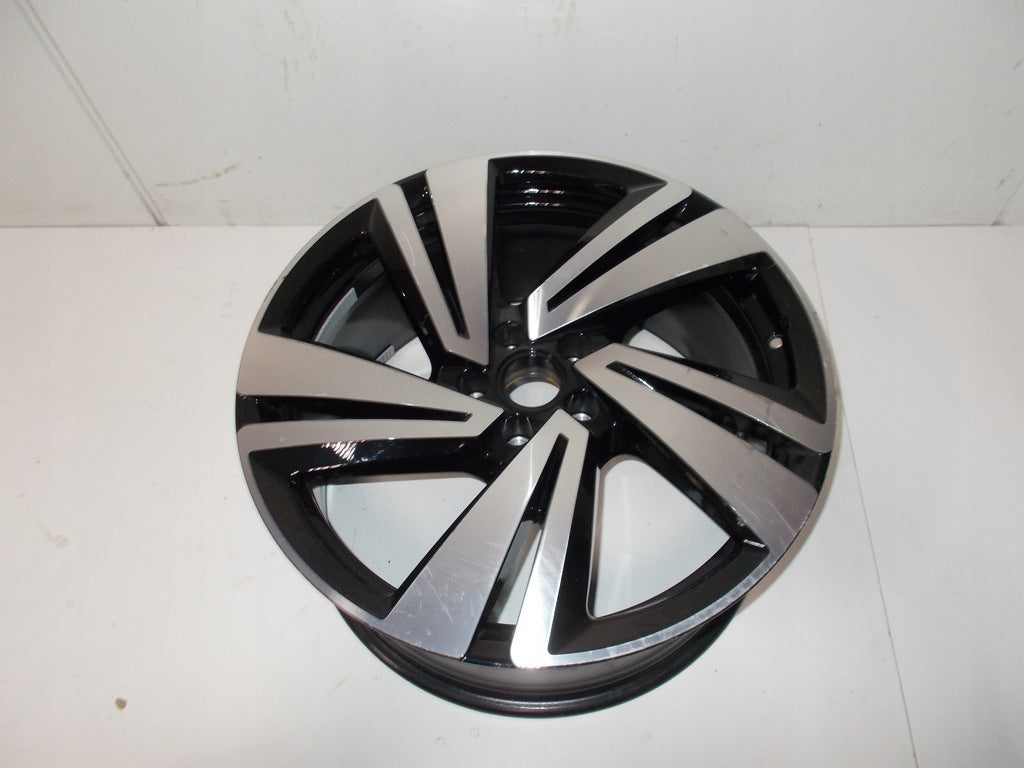 1x Alufelge 20 Zoll 9.0" 5x112 33ET 760601025S VW Touareg Rim Wheel FEL7189745343qt