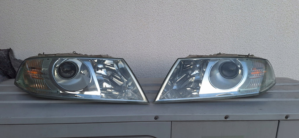 Frontscheinwerfer Skoda Octavia I Xenon Ein Stück (Rechts oder Links) Headlight SCH8508655850yy