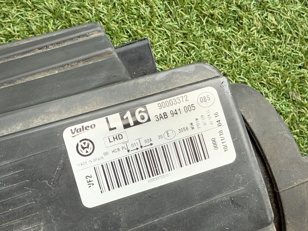 Frontscheinwerfer VW Passat B7 3AB941005 Links Scheinwerfer Headlight SCH1329563390vk